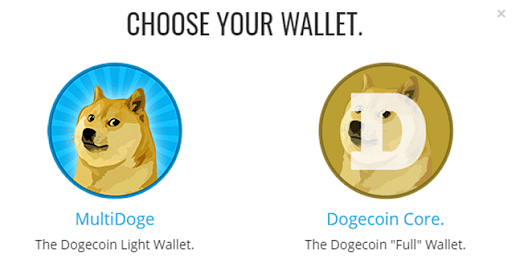 Wallets - Dogecoin