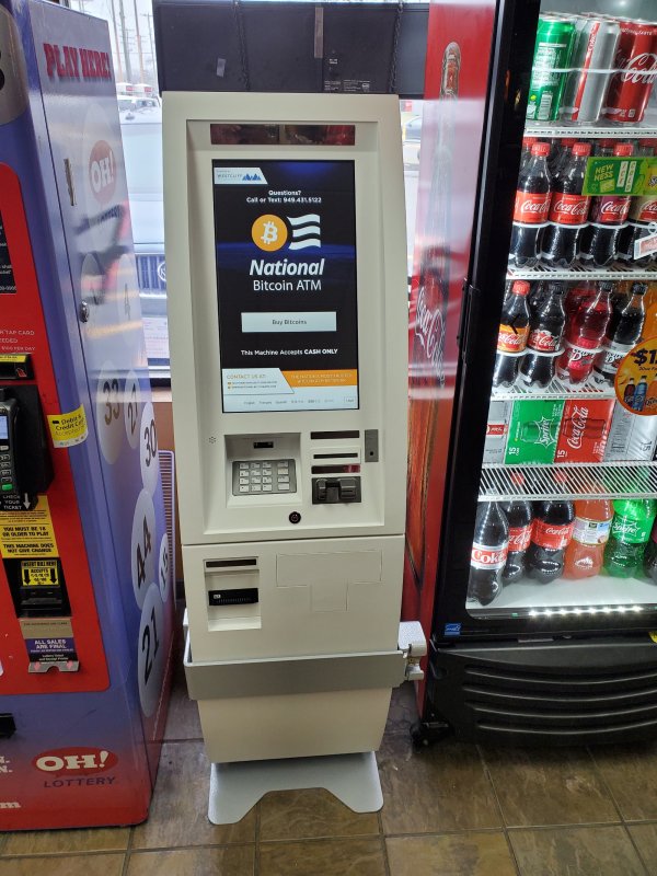 The Largest Bitcoin ATM Provider | Bitcoin Depot®