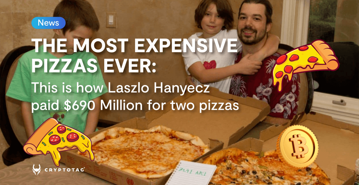 Celebrating Bitcoin Pizza Day: the Time a Bitcoin User Bought 2 Pizzas for 10, BTC