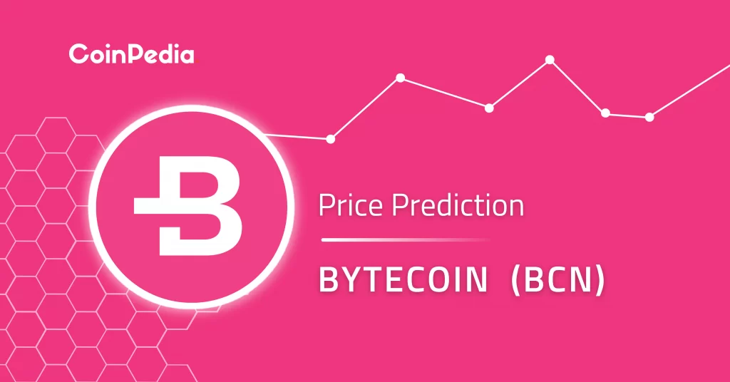 Bytecoin Price Today (USD) | BCN Price, Charts & News | cryptolog.fun