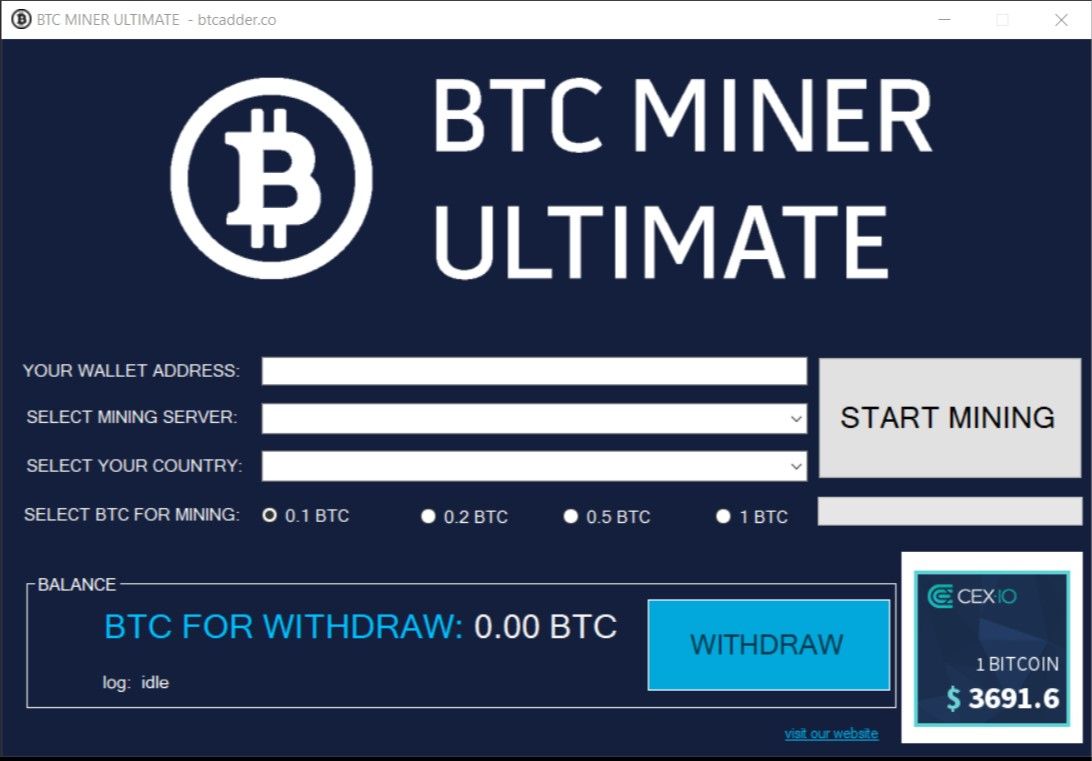 BTC MINER ULTIMATE | free btc