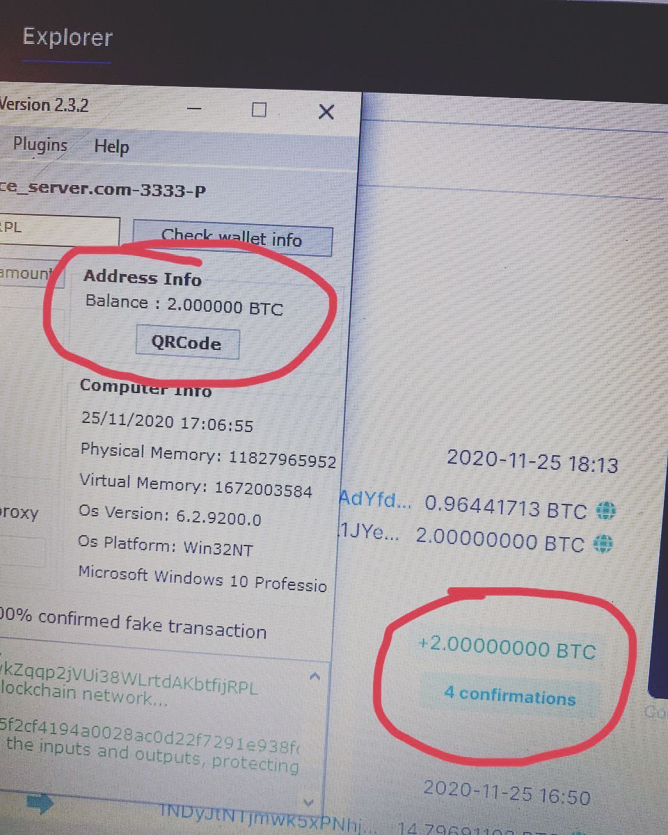 Real Fake BTC Sender Software Fake | Salesforce Trailblazer Community