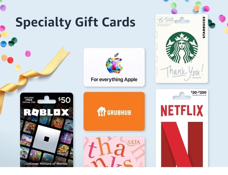 cryptolog.fun: Gift Cards