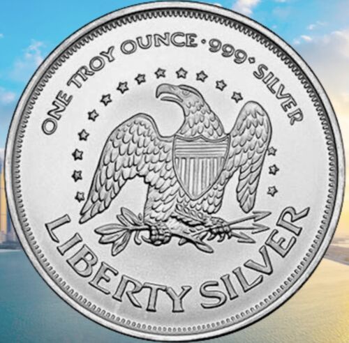 Lady Liberty 1 oz Silver Medallions | SilverTowne