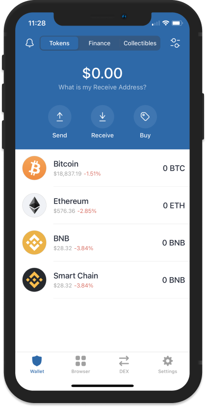 How to Find my Receiving Address? - Basics - Trust Wallet