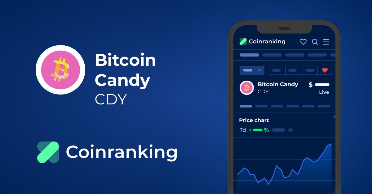 CDY ($0) - Bitcoin Candy Price Chart, Value, News, Market Cap | CoinFi