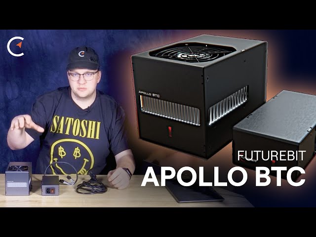 The FutureBit Apollo BTC Miner