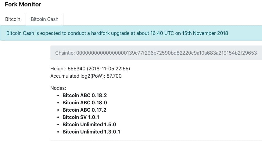 GitHub - HackArchive/Forkscanner-Frontend: BTC Fork Scanner Frontned