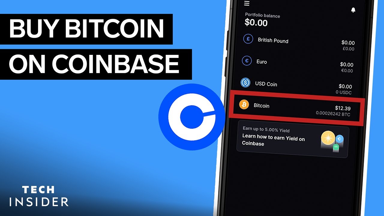 ‎Coinbase: Buy Bitcoin & Ether on the App Store