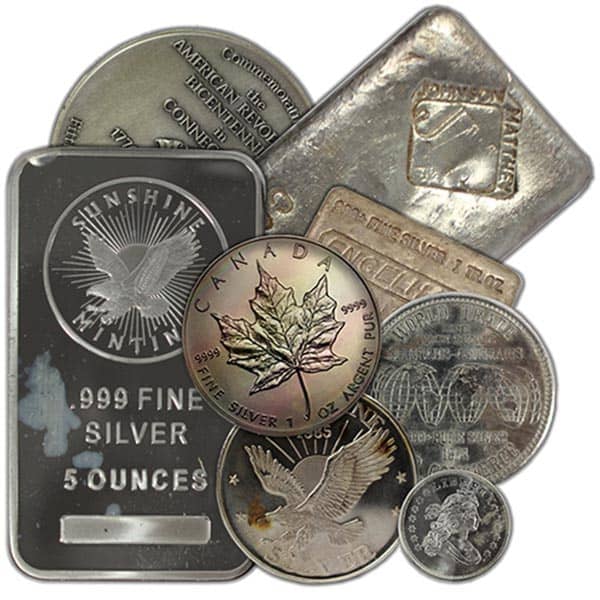 Buy Pure Silver Coins, Bars & Bullion From Govt. Approved Refinery.