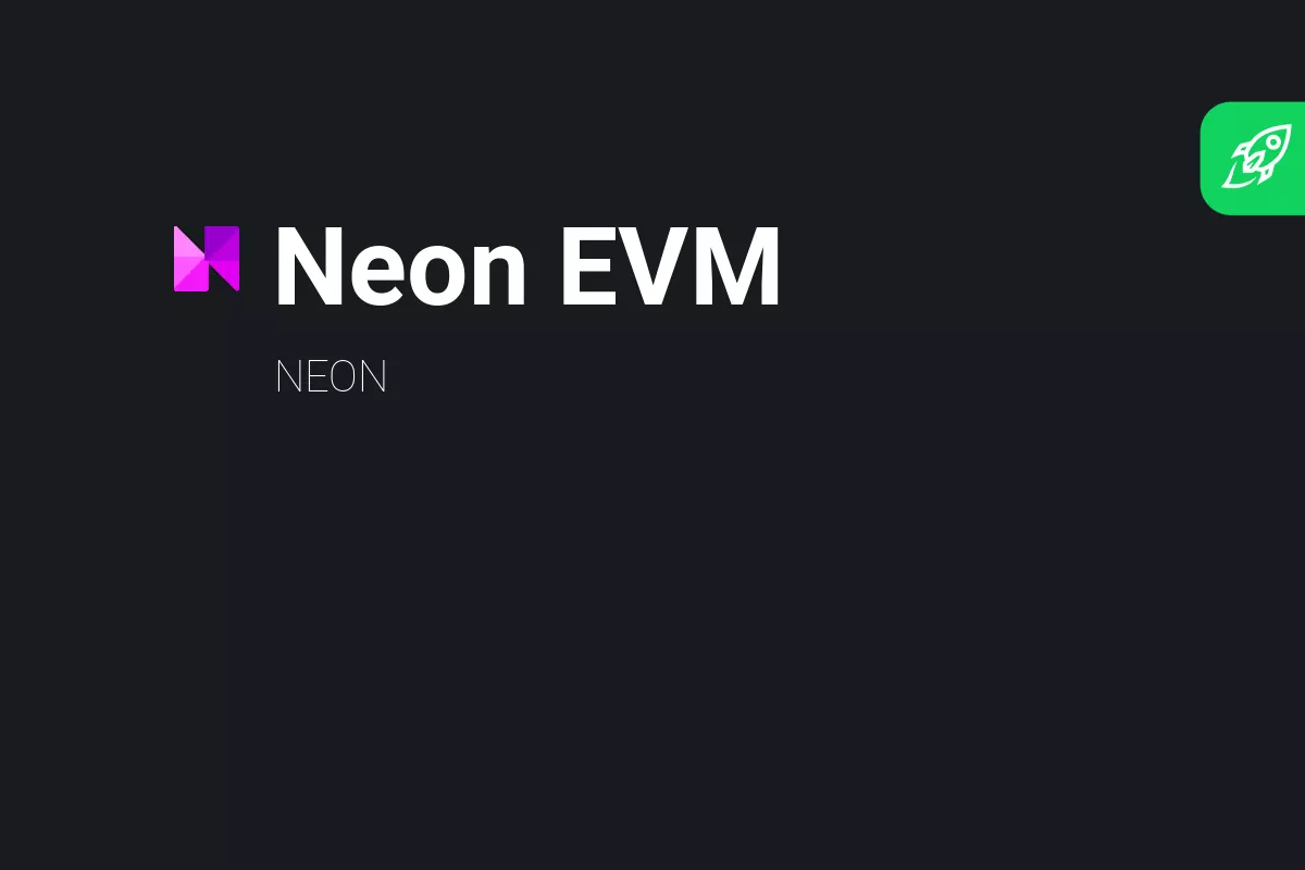 Neon EVM price today, NEON to USD live price, marketcap and chart | CoinMarketCap