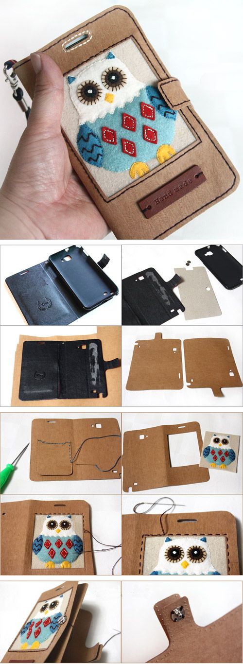 DIY Phone Wallet Case Tutorial ~ DIY Tutorial Ideas!