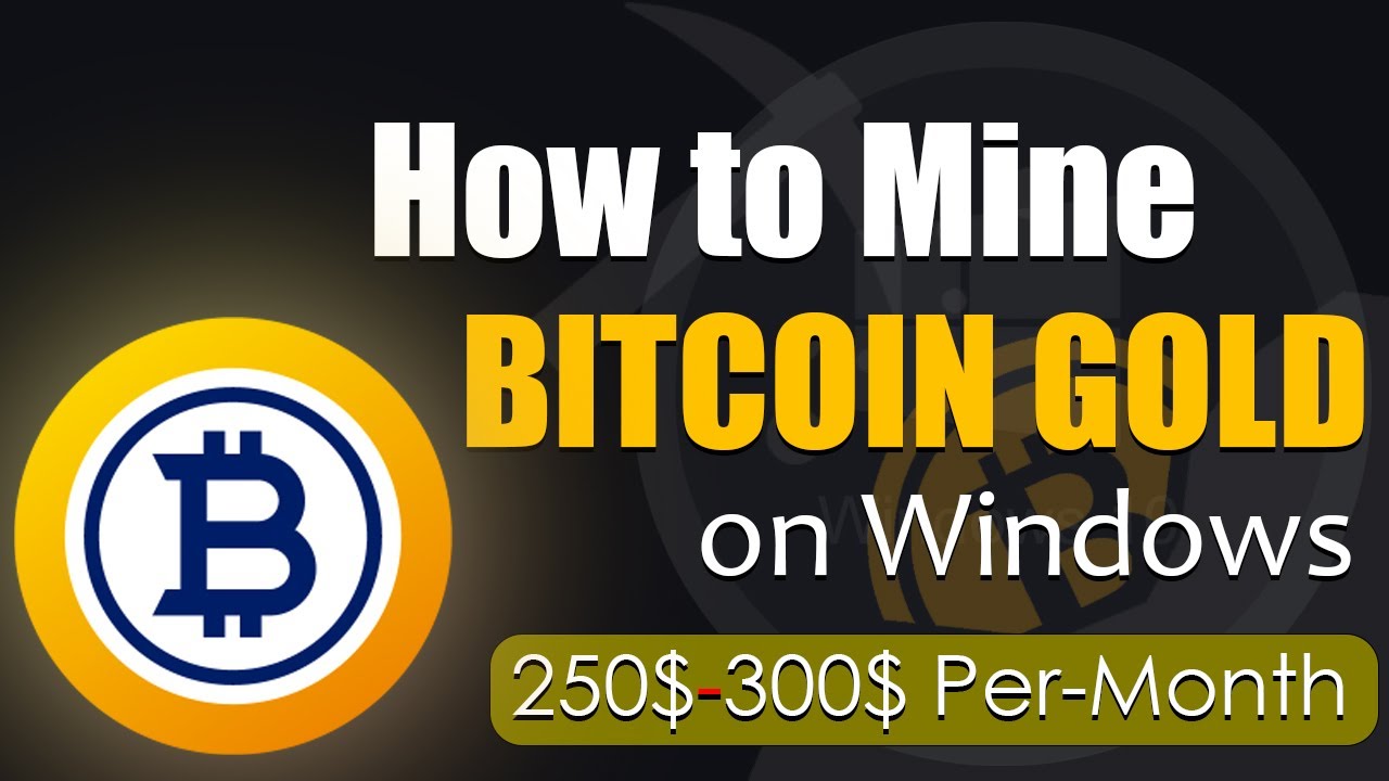 How to Mine Bitcoin Gold in - Complete Guide to BTG Mining