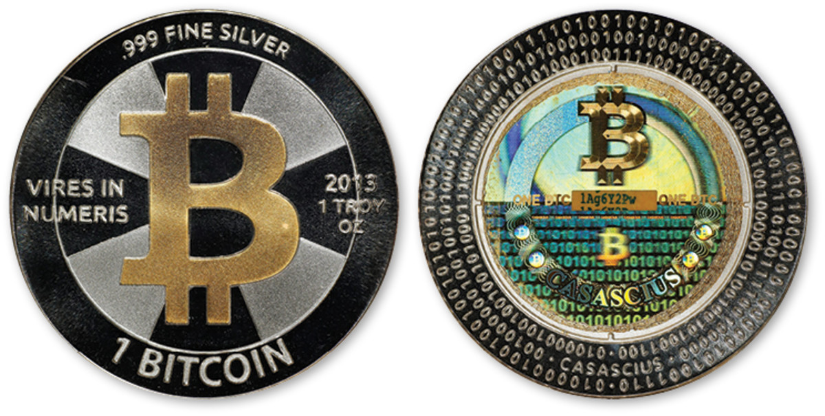 Casascius physical bitcoins - Bitcoin Wiki