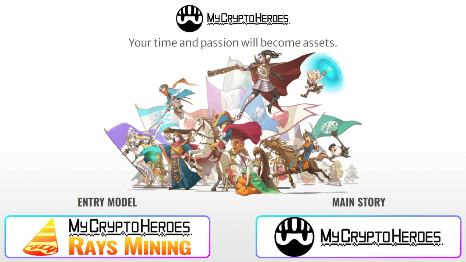 My Crypto Heroes (MCHC, GUM, CI, CP) - Gameplay, Guide, and Reviews | Spintop