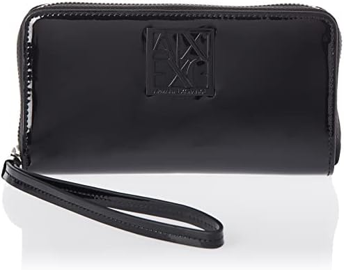 Armani Exchange Mens Nero Wallet | cryptolog.fun