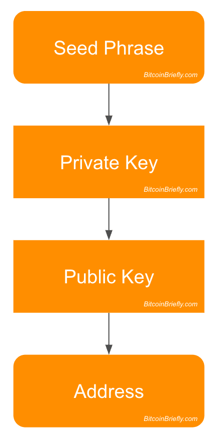 Public and Private Keys - Bitcoin Wallet | Leather