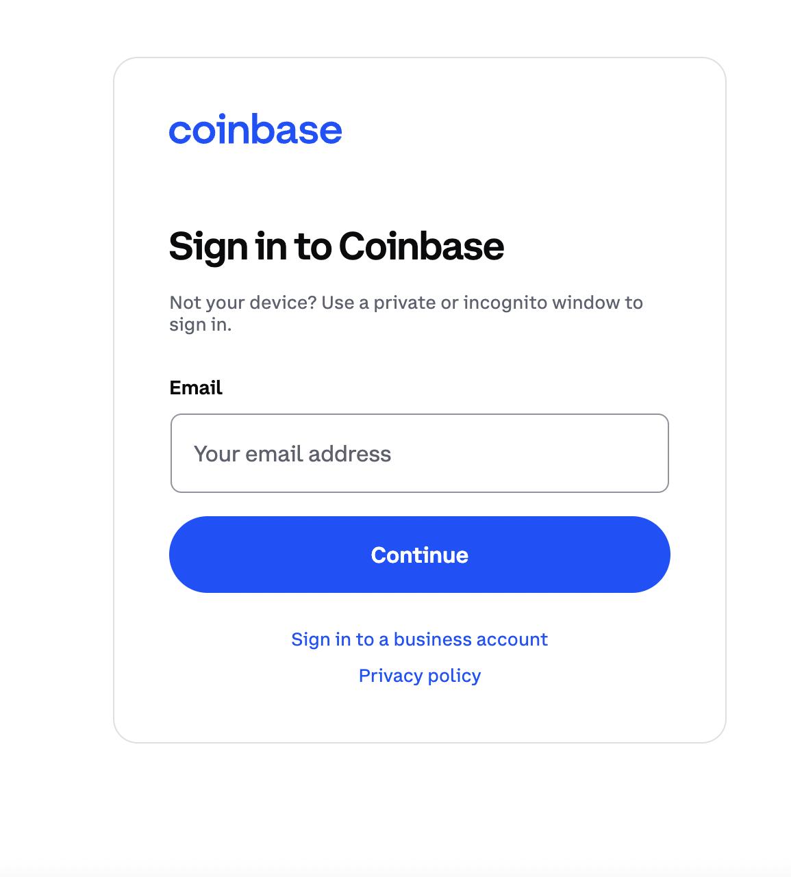 ‎Coinbase: Buy Bitcoin & Ether on the App Store