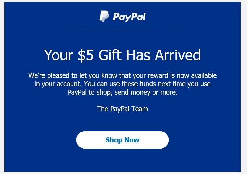 P2P Referral - PayPal CA