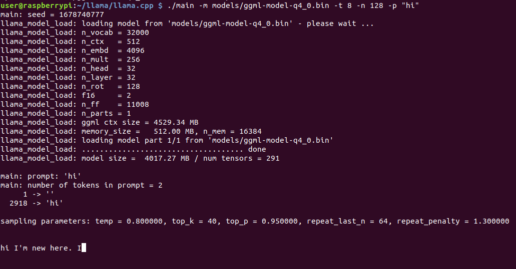 RUN LLaMA LLM on Raspberry Pi Cluster - CineNeural