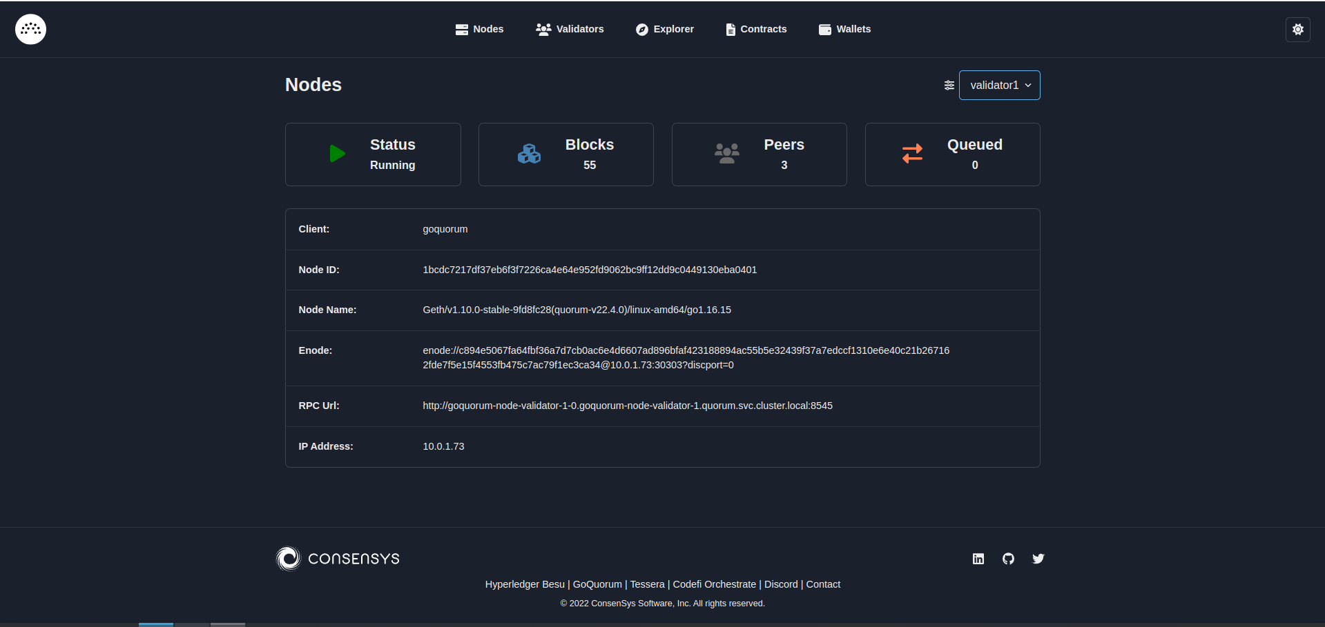 Sylvester's Knowledge Base: How to Setup a Quorum Block Explorer in ECS?