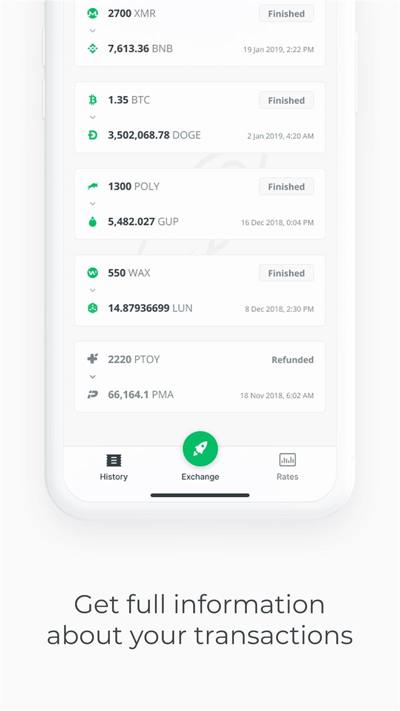 Instant Cryptocurrency Swap With Changelly App