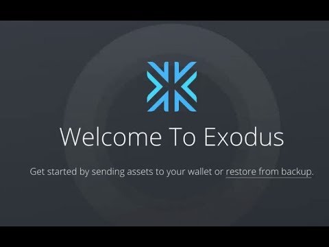 What is Exodus Wallet? How to create and use Exodus Wallet