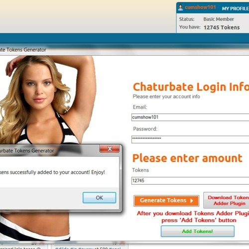 Free Tokens on Chaturbate – 4 Methods That Work for Free Tokens