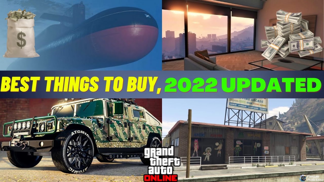 Awesome Things You Didn't Know You Can Do In GTA Online