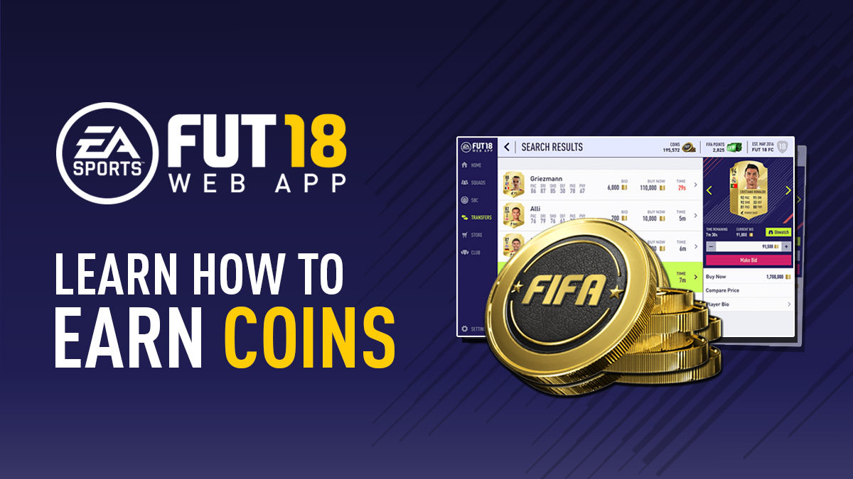 When it comes to FIFA 18, you can most definitely cash out | cryptolog.fun