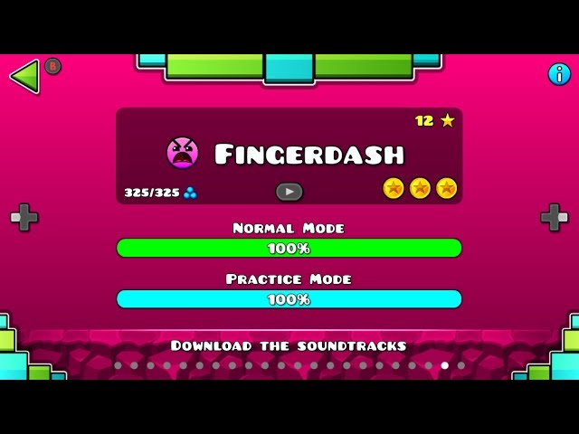 Fingerdash | Geometry Dash Creations Wiki | Fandom