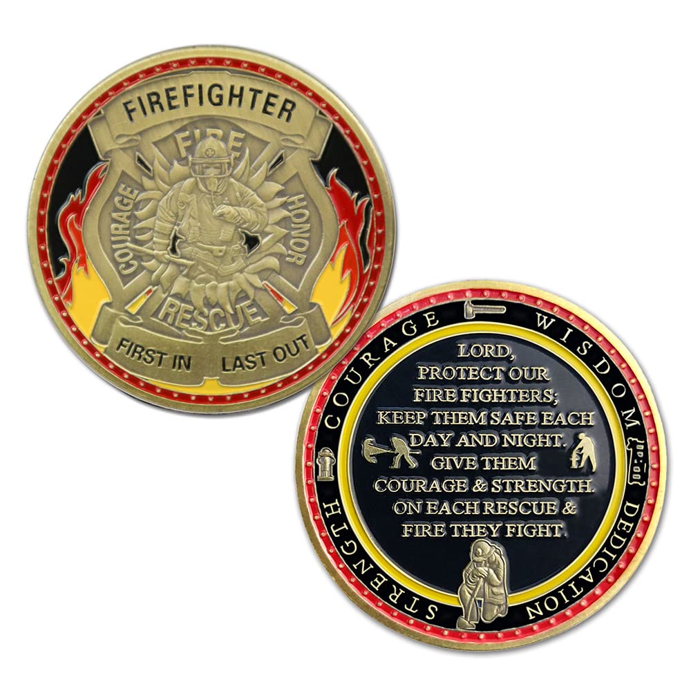 Stunning firefighter prayer gifts for Decor and Souvenirs - cryptolog.fun