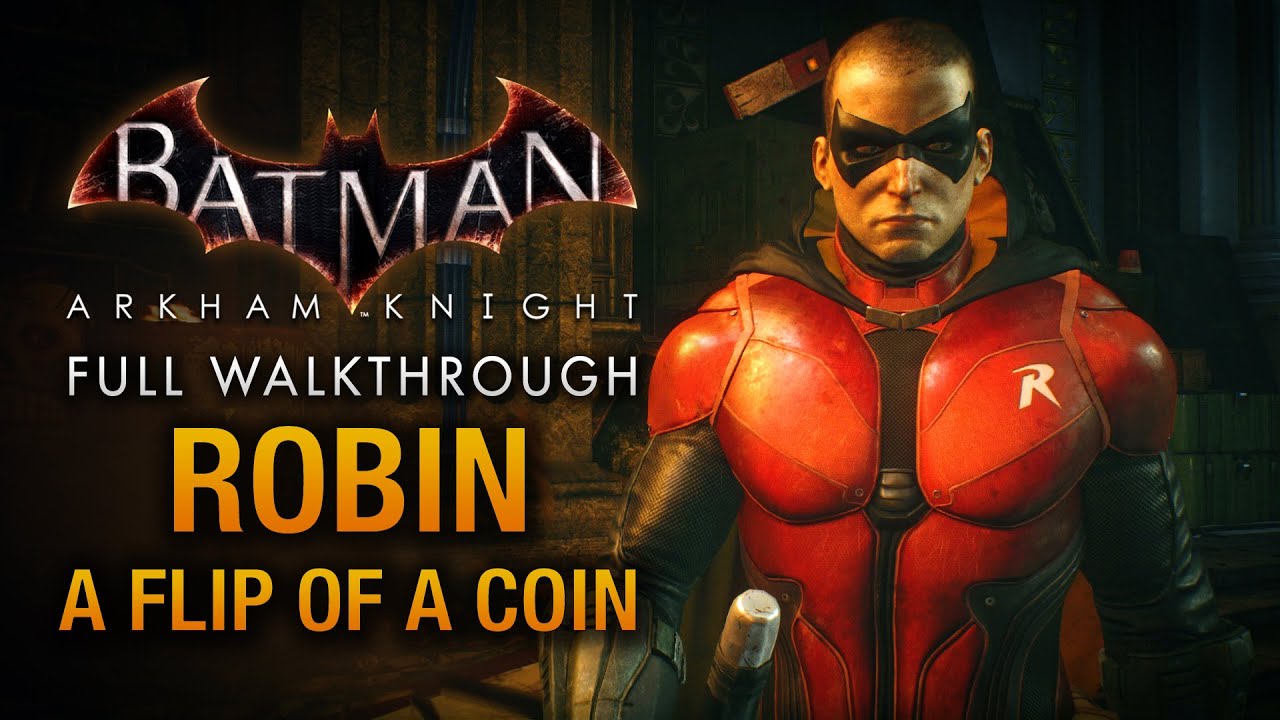 A Flip of a Coin achievements in Batman: Arkham Knight