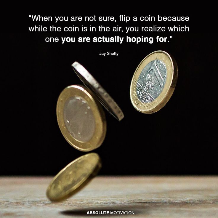 Need to Make a Decision? Flip a Coin - The Kevin Eikenberry Group