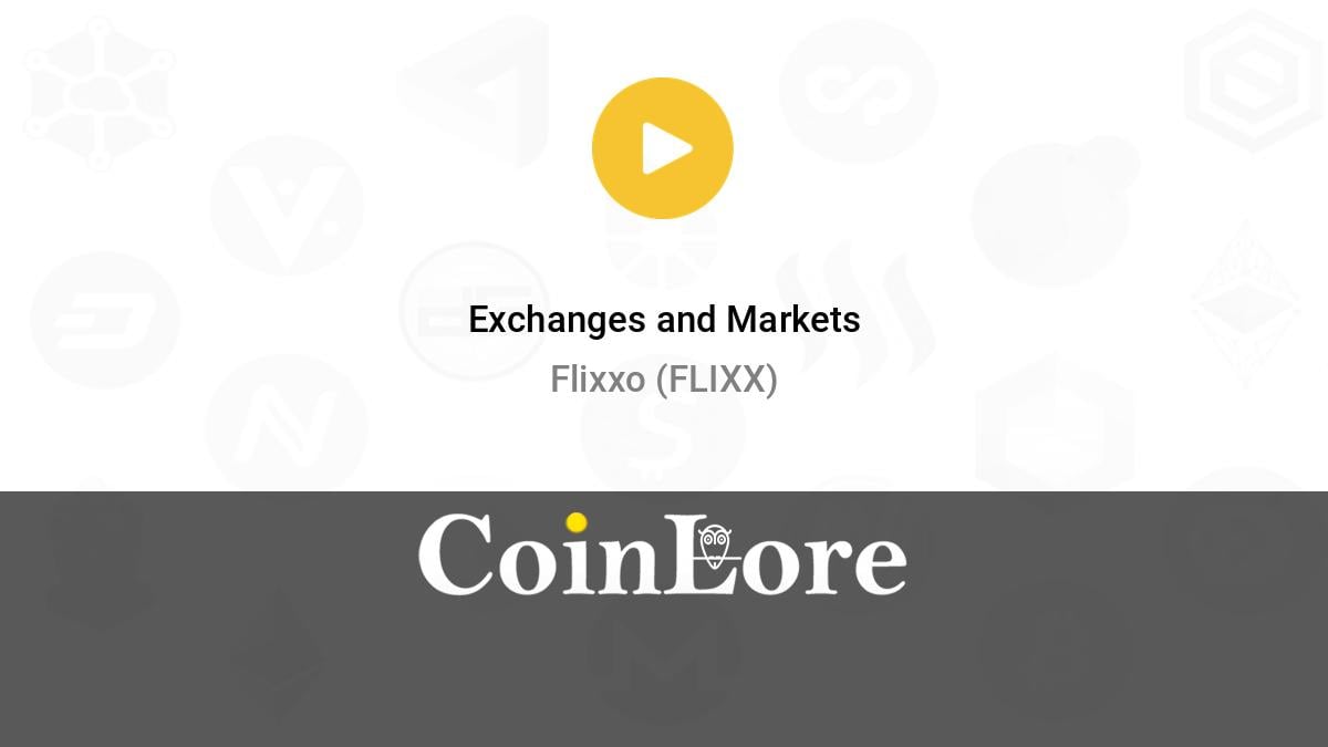 Flixxo Price Today - FLIXX to US dollar Live - Crypto | Coinranking