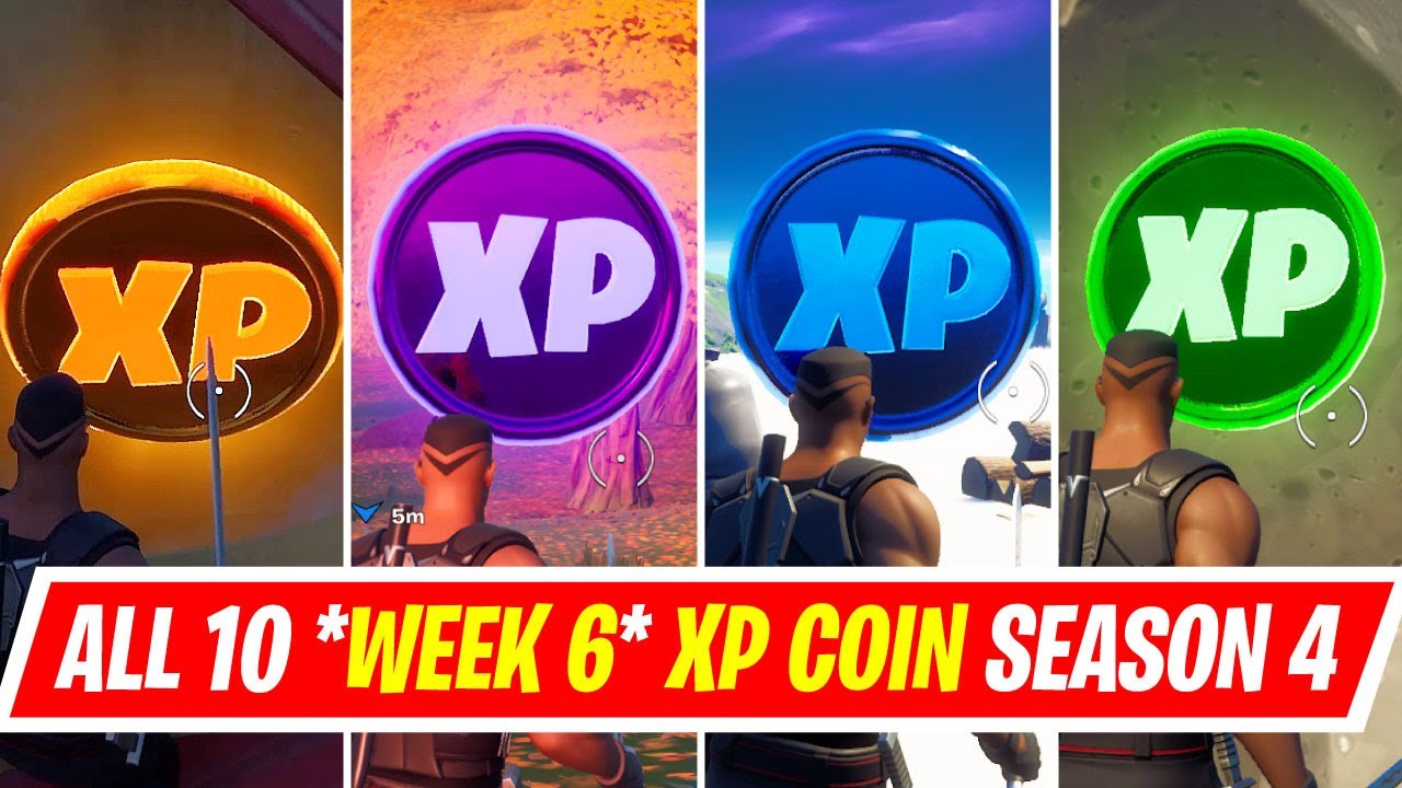 Fortnite: All XP Coins Locations For Week 6 - EssentiallySports