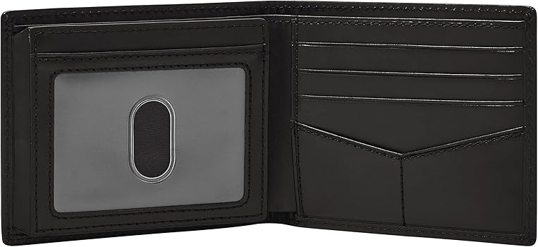 Men's Fossil Derrick Bifold Wallet With Flip ID | Eagle Eye Outfitters