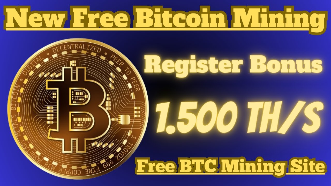 Free Bitcoin Mining 