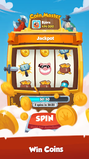 Coin Master: Latest Free Spin Links March 