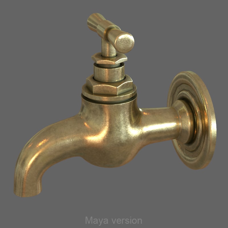 Faucet 3D Models download - Free3D