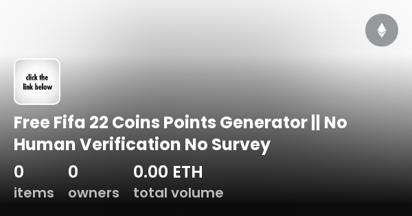 ▷ Generator of Coins and Fifa Points without human verification ❤️ DONTRUKO