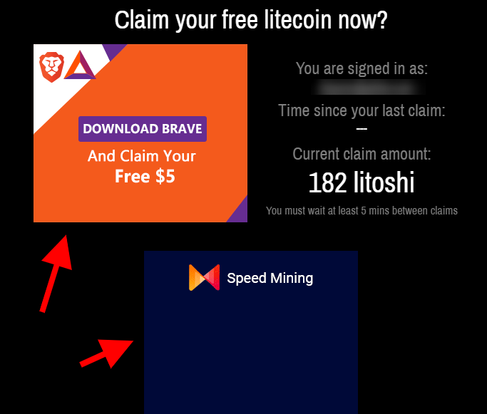 Moon Litecoin Faucet: Earn Free LTC in | Moni Talks