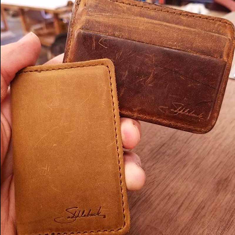 Front Pocket ID Wallet - Hanks Belts