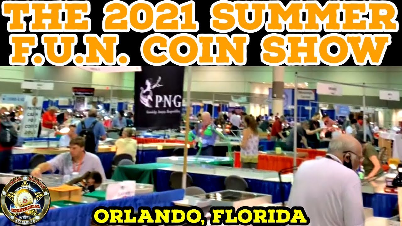 FUN Coin Show Summer – Orlando Florida | David's Coin Travels