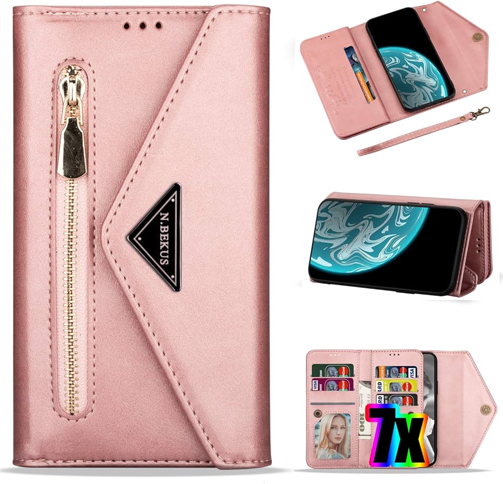 Caseme 2-in-1 Multifunctional Samsung Galaxy S10 Wallet Case