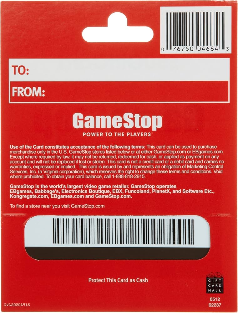 FREE GameStop Gift Card | PrizeRebel