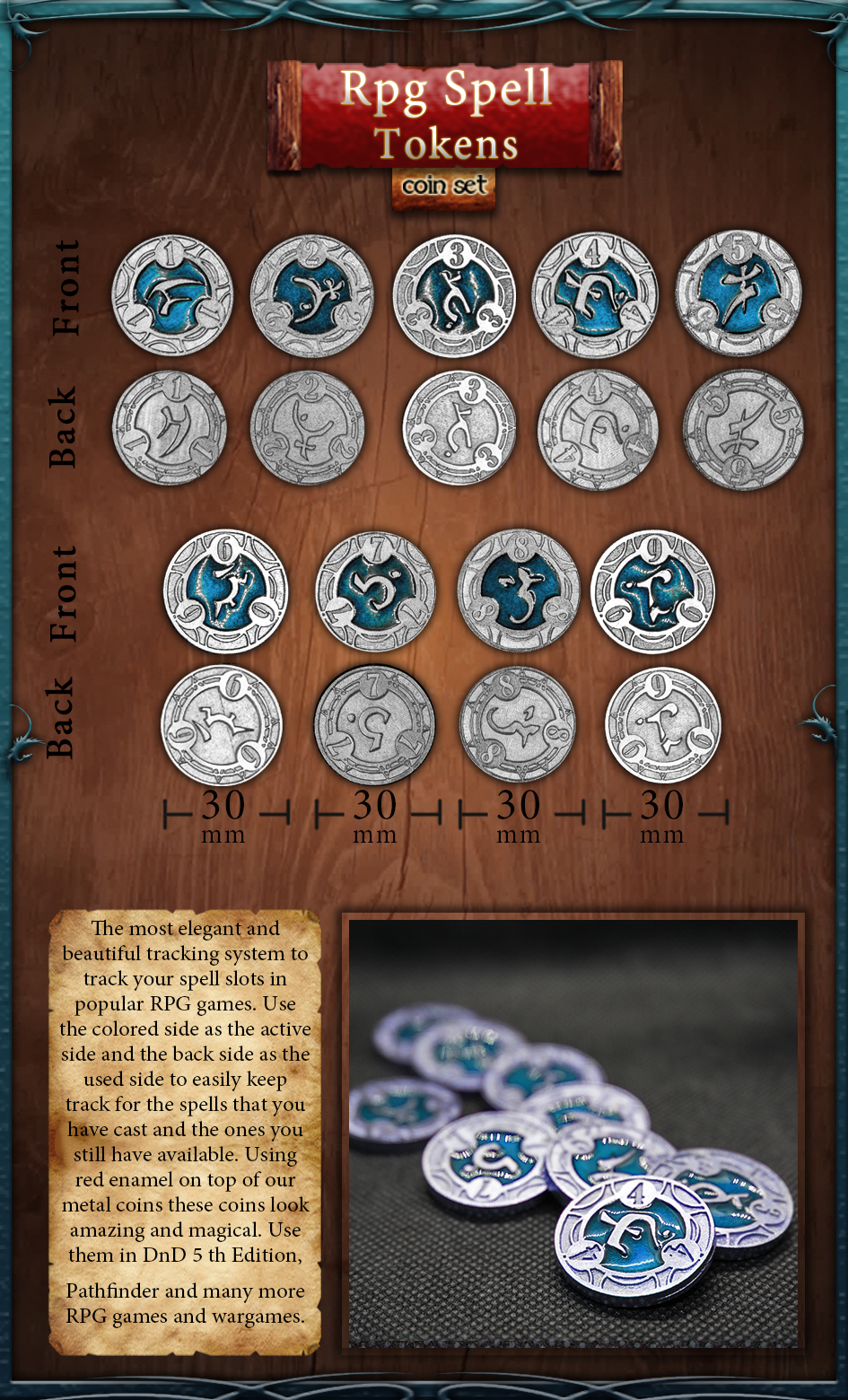 Roll Player: Metal Coins – Thunderworks Games