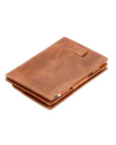 Leather Magic Coin Wallet RFID - Garzini Essenziale