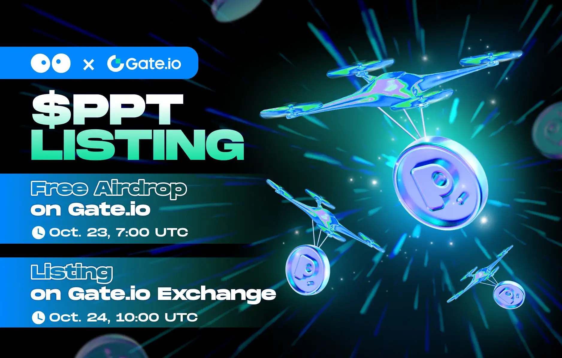 Gate Web3 Startup Announces Exciting Airdrop Opportunity with Web3 Startup Project cryptolog.fun