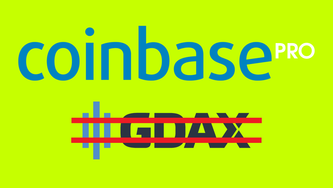 GDAX: What It Was, Rebranding As Coinbase Pro